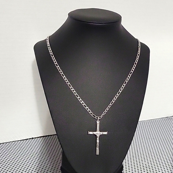 Argento Vivo Other - Men's 24" inch Stainless Steel Necklace